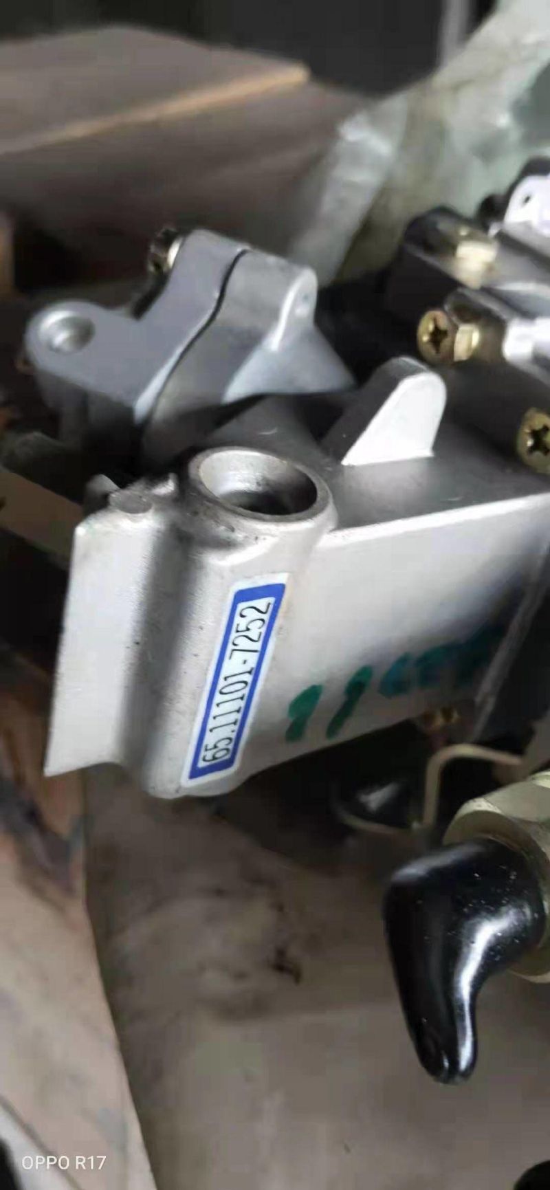 65.11101-7252 High Pressure Pump for Doosan Daewoo Bus Parts