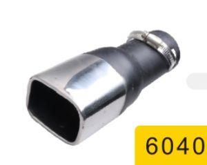 Auto Exhaust Pipe Muffler Parts Accessory System 6040