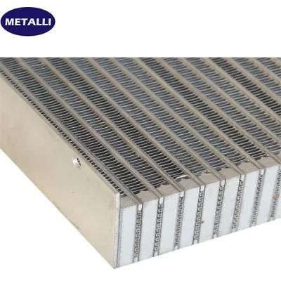 Aluminum Bar &amp; Plate Front Mount Universal Turbo Intercooler Core