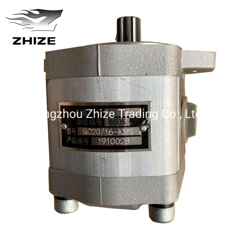 Three Holes QC 20/16-K M S Steering Oil Pump of Chongqing Commins and Qingdao Branch Pump Roller