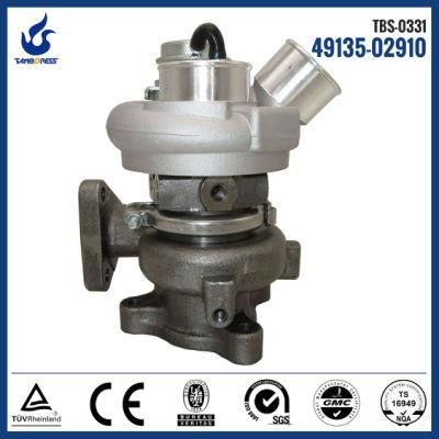 Mitsubishi Pajero Turbocharger turbo for 4M41 Engine 49135-02910