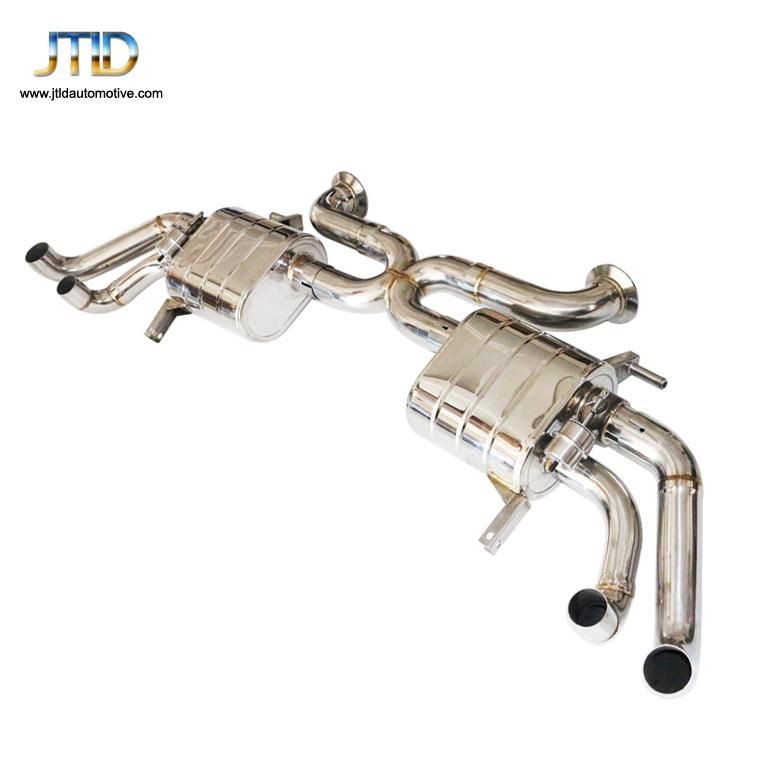 High Performance Valvetronic Exhaust System Catback for Audi R8 V10