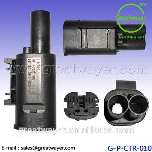 PA66+GF 30 3 Hole Male Connector