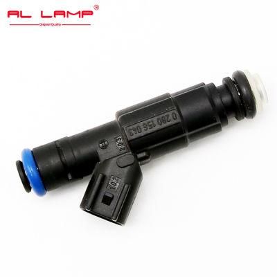 Auto Parts Car Inyector Fuel Injectors for Peugeot 206 0280156043