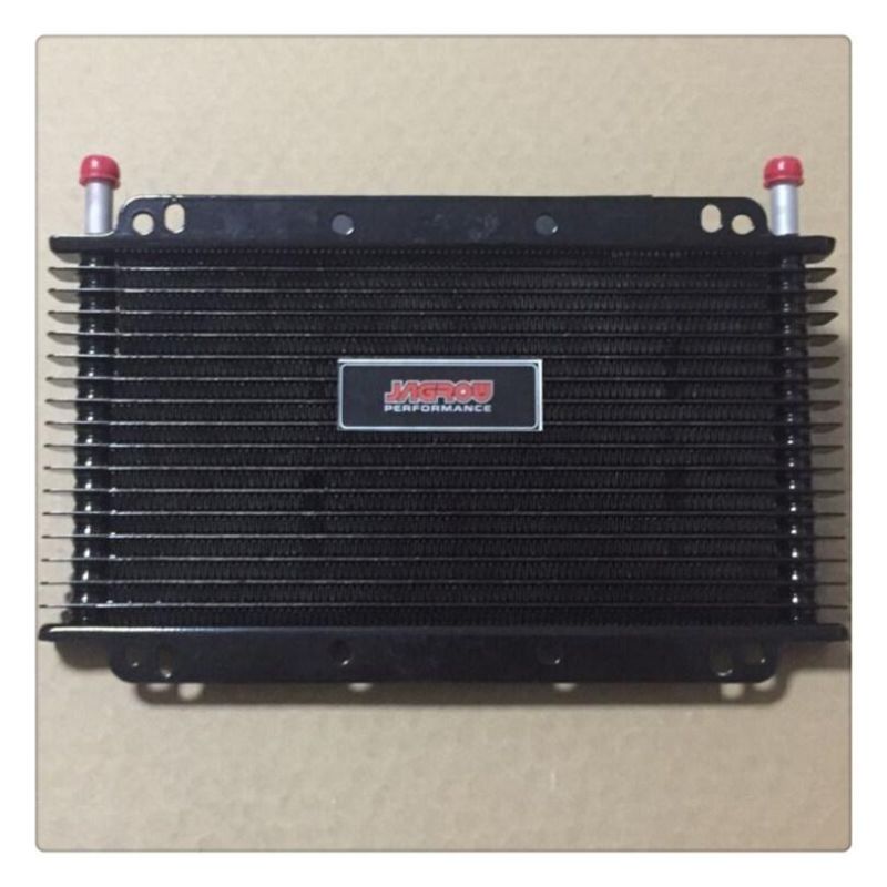 Hayden Heavy Duty Plate and Fin Transmission Cooler 17 Row