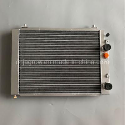 Lancia Delta Evo 92-95 Aluminum Racing Car Parts Auto Radiator