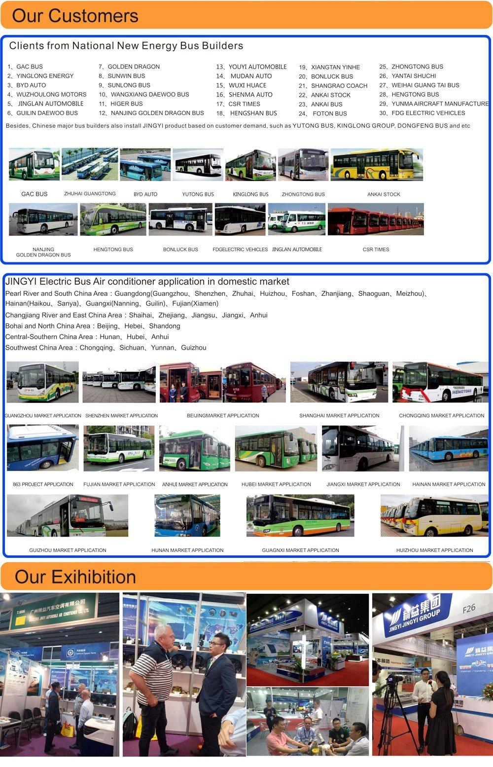 Hot Sell Top Mounted Bus Ventilation System for 11-12 Meters Tramways Electric Bus