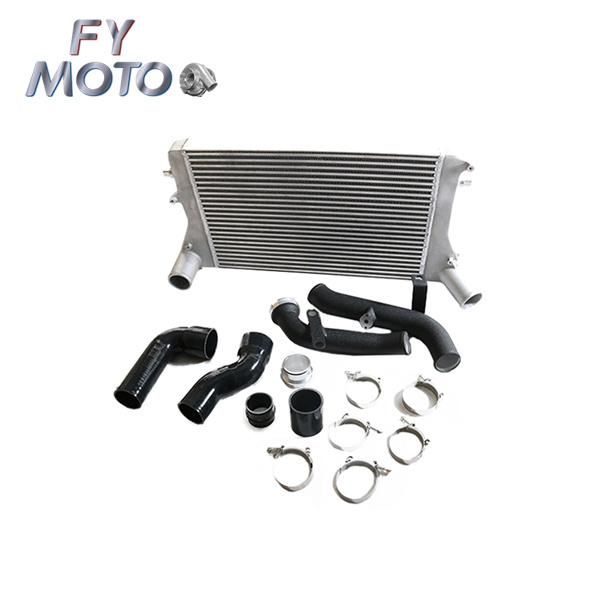 China Manufacture VW Mk5 Full Aluminum Silver Intercooler Kit