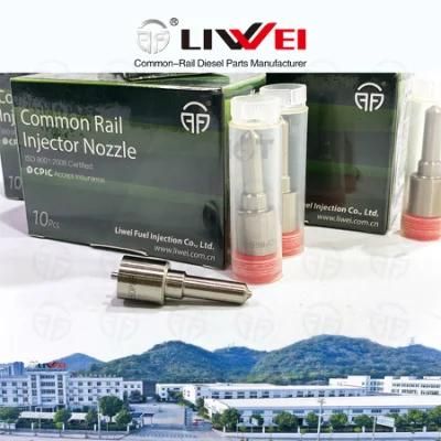 Liwei Brand Nozzle Dlla 158p 1133 Dlla 158p1133 for Common Rail Diesel Injector Isuzu 6HK1/4HK1