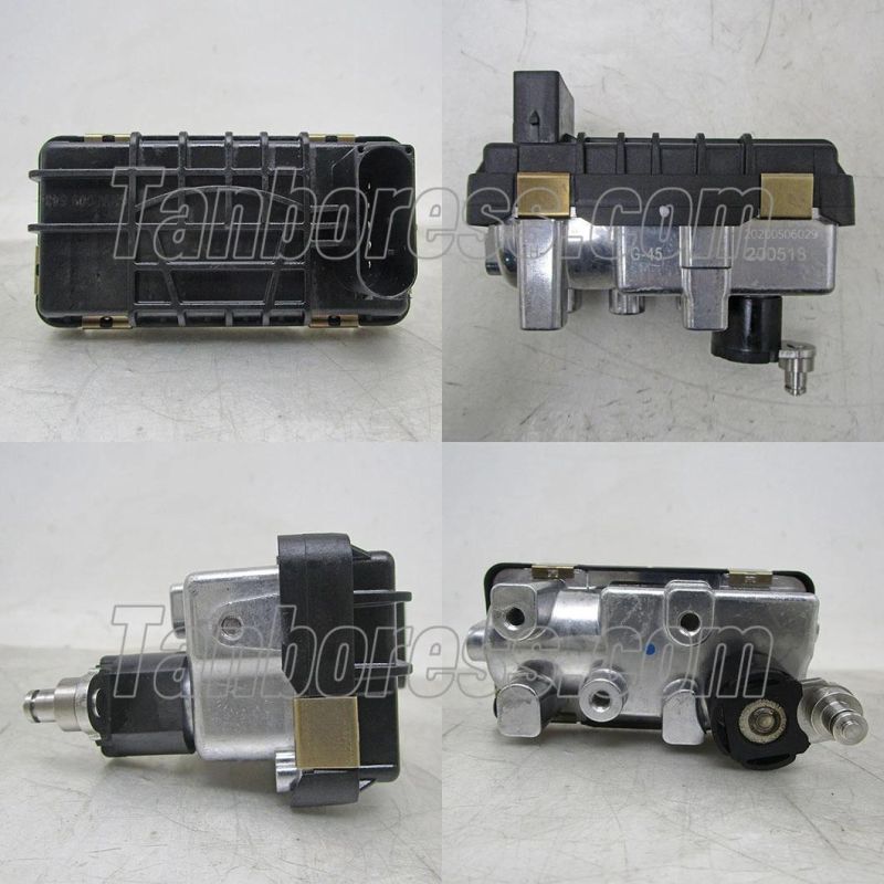 Turbocharger electric actuator for Ssang Yong GTB1752VLK D20DTF G-045 763797-0045 6NW009543-012