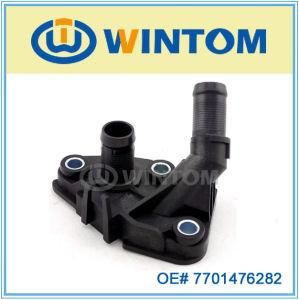 Performance Aluminum Alloy Thermostat Housing 7701476282 for Peugeot