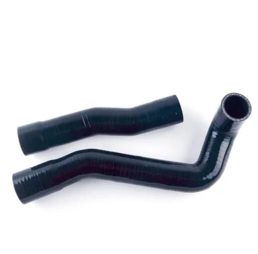 BMW E46 M3 3.2L S54b32 2000-2006 Black Silicone Coolant Radiator Hose Kit