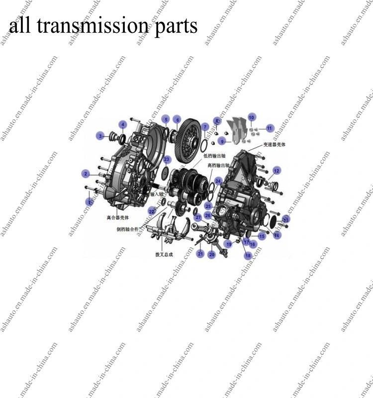 All JAC Sunray Spare Parts Original and Aftermarket Parts