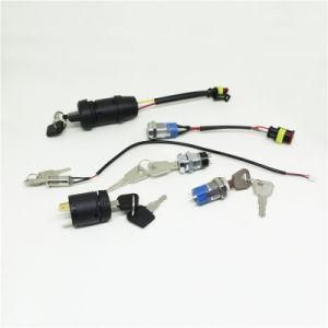 Ignition Starter Switch Jk410p Supply Forklift Spare Parts Generator