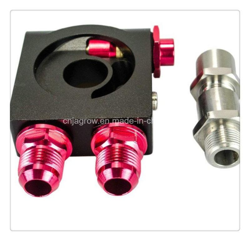 Sandwich Plate Adapter with Rear-Mounted Thermostat