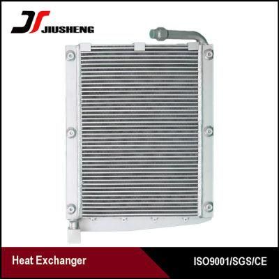 Wuxi Aluminum Plate Bar Oil Cooler for Daewoo