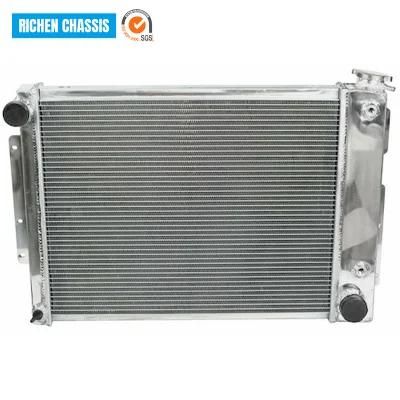 Auto Spare Parts Water Cooling System Radiator Copper Aluminum Car Radiator for 1967-1969 Chevy Camaro/Firebird T/a