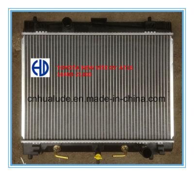 Aluminum Plastic Car Radiator for Toyota Vitz 05&prime; at