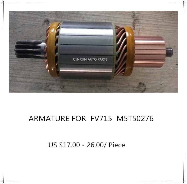 24V 13t Excavator Starter for Kobelco 6D22 6D20 M5t50276