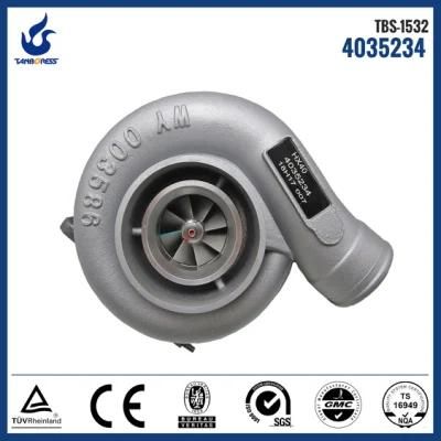 HX40 6B, 6110/125AKZ1A2 4035234 4035235 turbocharger