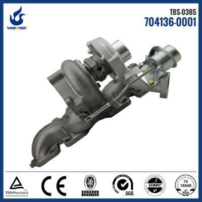 Isuzu GT2256LMS 4HG1-T 704136-0001 704136-0002 704136-1 turbocharger