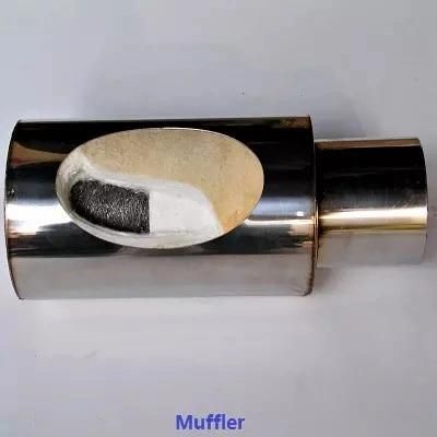 Fiberglass Exhaust Heat Insulation Heat Shield Automobile Exhaust Heat Insulation