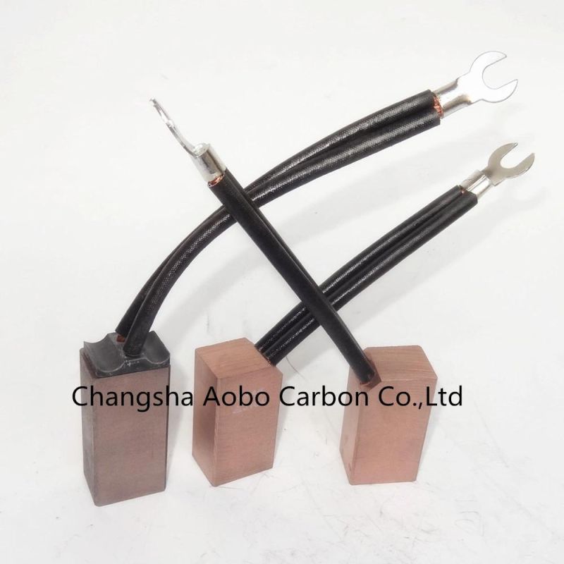 Sales for J164 metal carbon brush used starter motor below 6V Applications