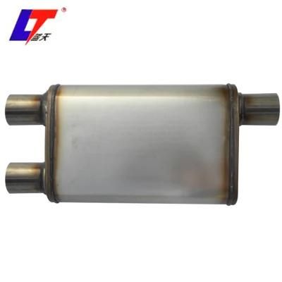 Sport Exhaust Dependable Quality Oval Type Exhaust Muffler Escape Silenciador