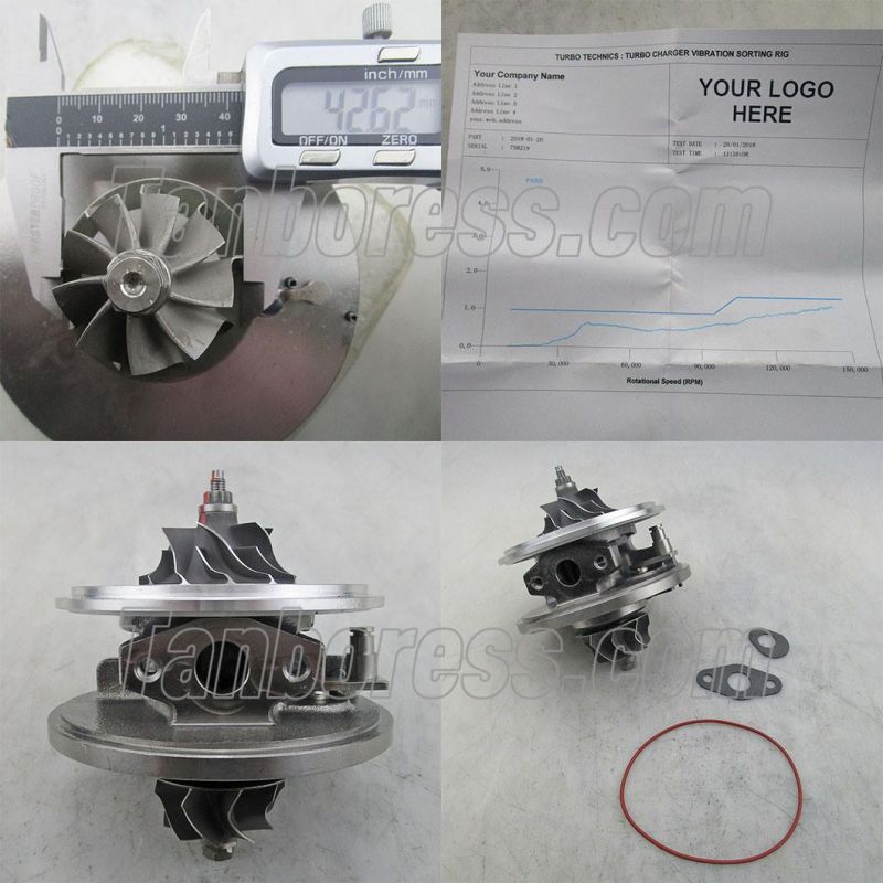 Audi Volkswagen ( VW ) GT1749V 758219-2 turbo turbocharger for car