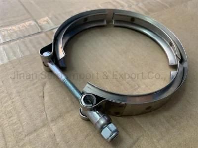 Original Sinotruk HOWO Parts Wg9925530022 Supercharger Clamp Engine Assembly for Truck