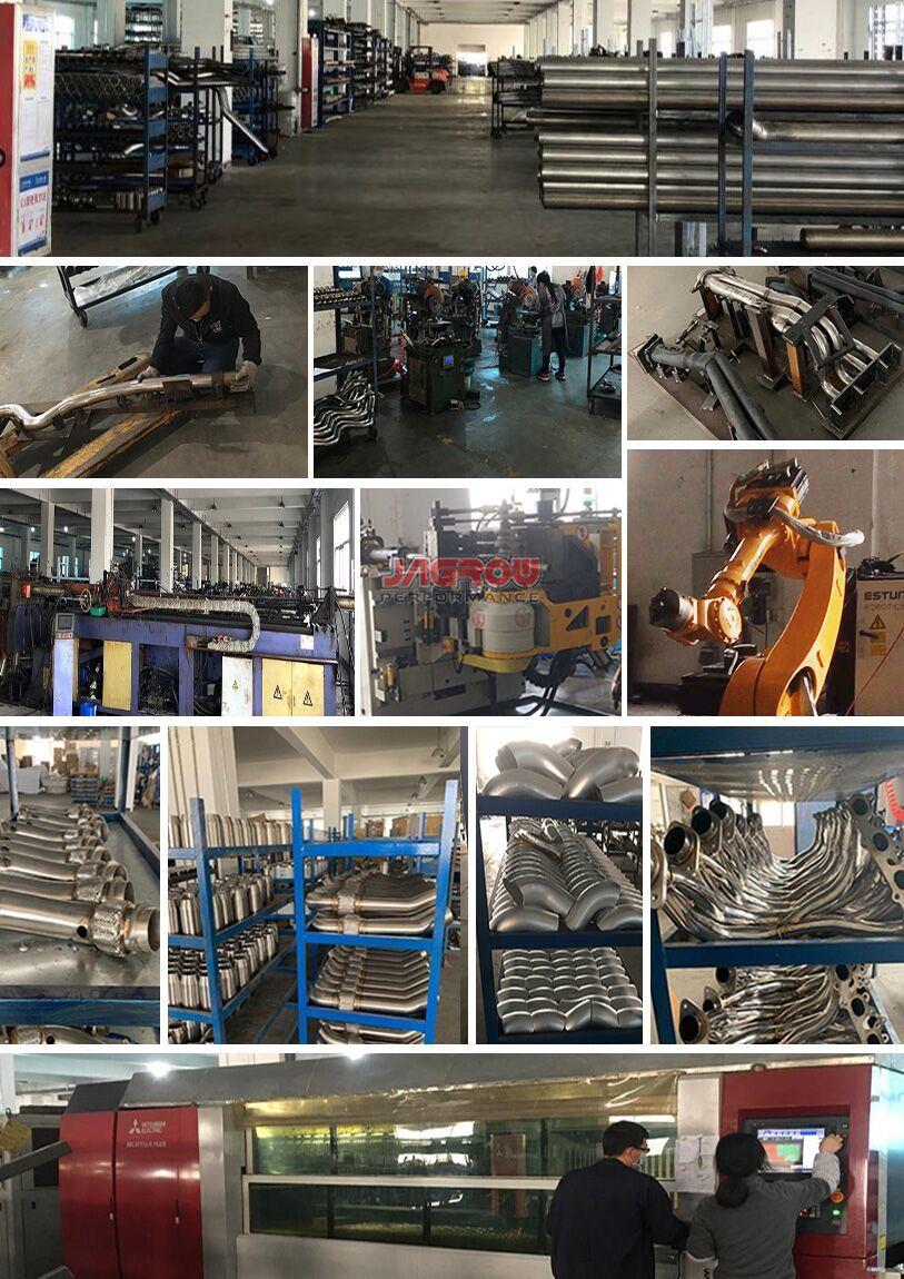 for Mercedes Benz Glc63 Amg M177 Stainless Steel Downpipe