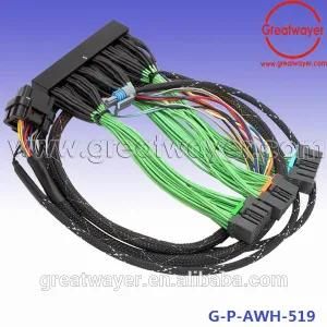 ECU 32 Pin Adapter 76 Pin Socket Dashboard Wire Harness