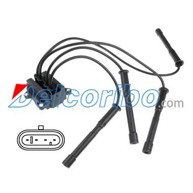 Ignition Coil Renault 8200051128, 8200084401, 8200025256