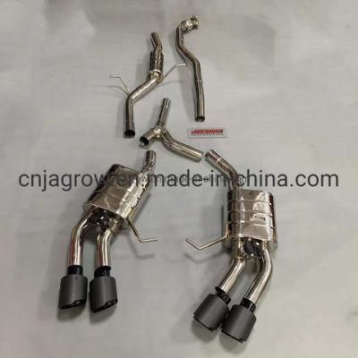 for Porsche Macan 2.0t Custom Exhaust Catback 304 Stainless Steel