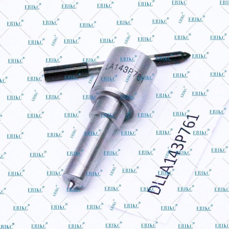 Erikc Dlla143p761 Fuel Injection Nozzle Dlla 143p761 Spraying Nozzles Dlla 143 P 761 for Bosch
