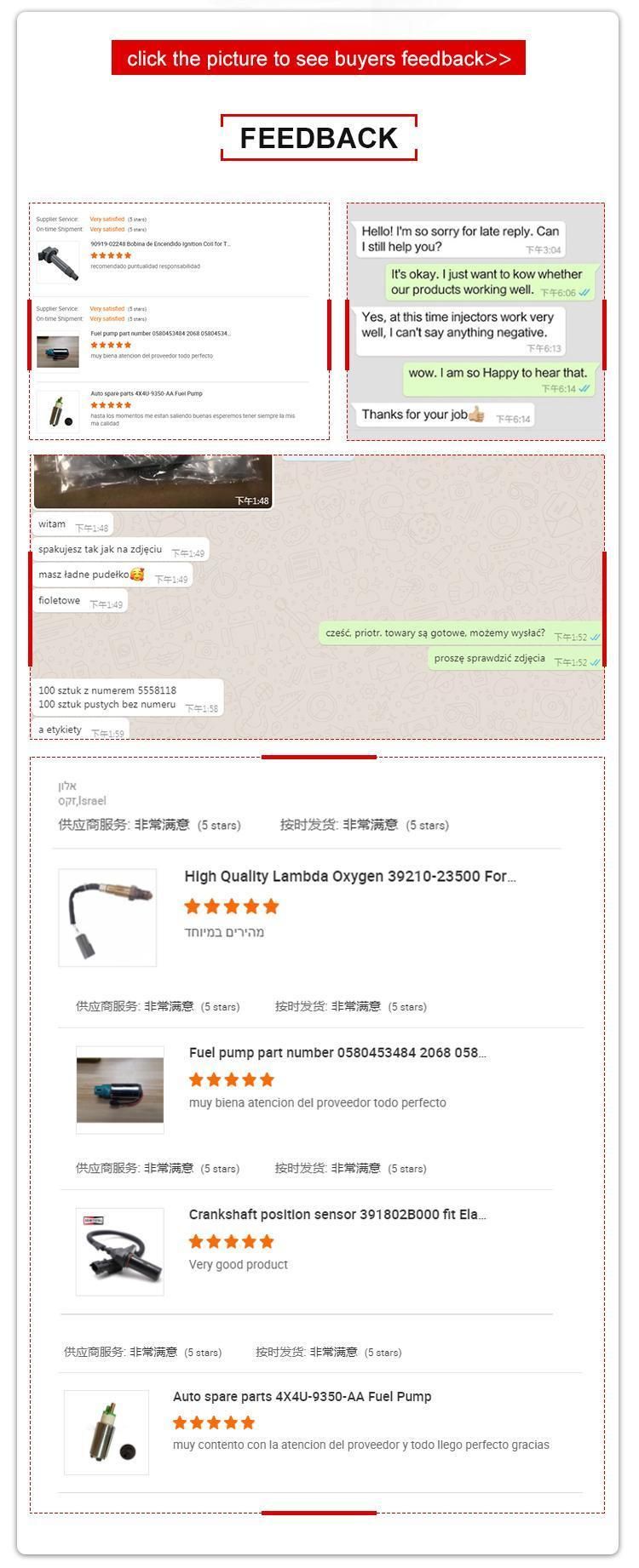Car Parts Ignition Coils for Toyota 2azfe Engine Xb Camry RAV4 Matrix 90919-02244
