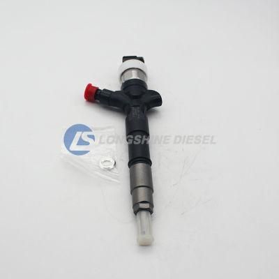 2kd Fuel Rail Injector 23670-30400 295050-0460