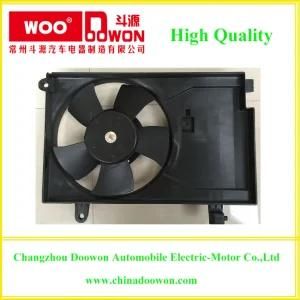 for Chevrolet Lova Aveo Radiator Fan / Radiator Cooling Fan / Condenser Fan / Electric Fan 96536520