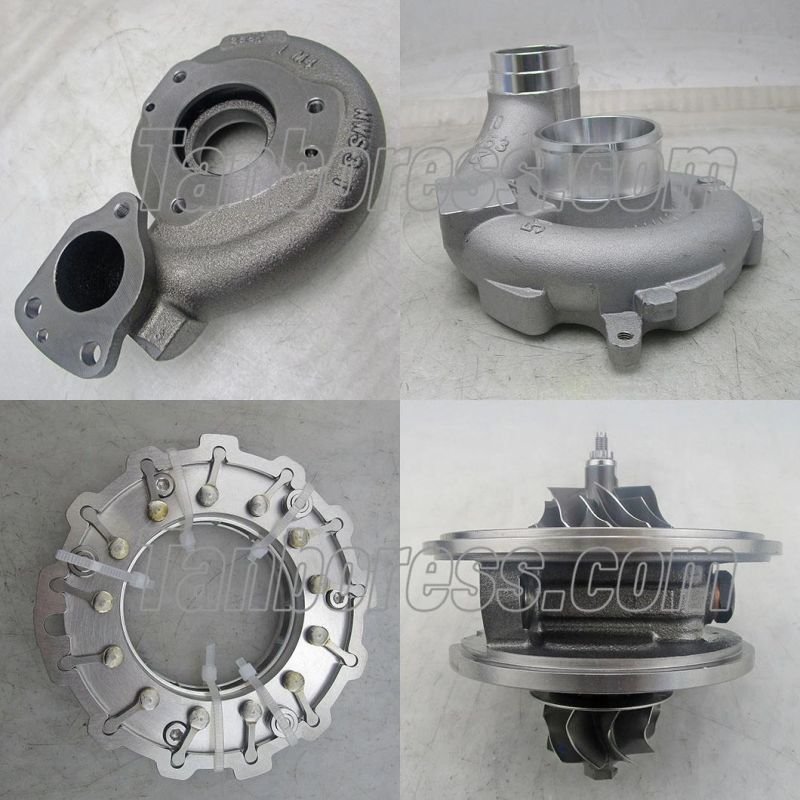 Mercedes-Benz GTA2052GVK OM642 765155-0001 electric turbocharger turbo