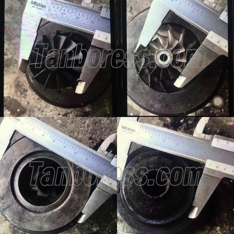TD04S-05B-2.5 49177-03100 17371-17011 turbocharger