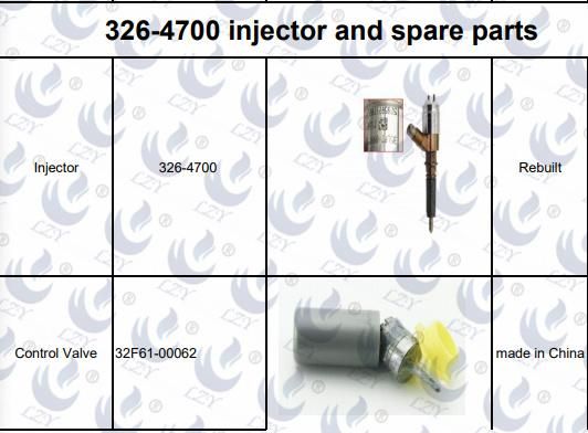 Caterpillar Engine Parts Fuel System Injector C18 (276-8307)