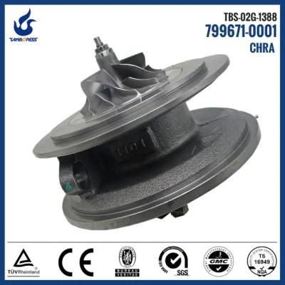 Tanboress turbocharger cartridge for Audi A4 Avant (8K5, B8) 3.0L TDI quattro 799671-0001 799671-0002