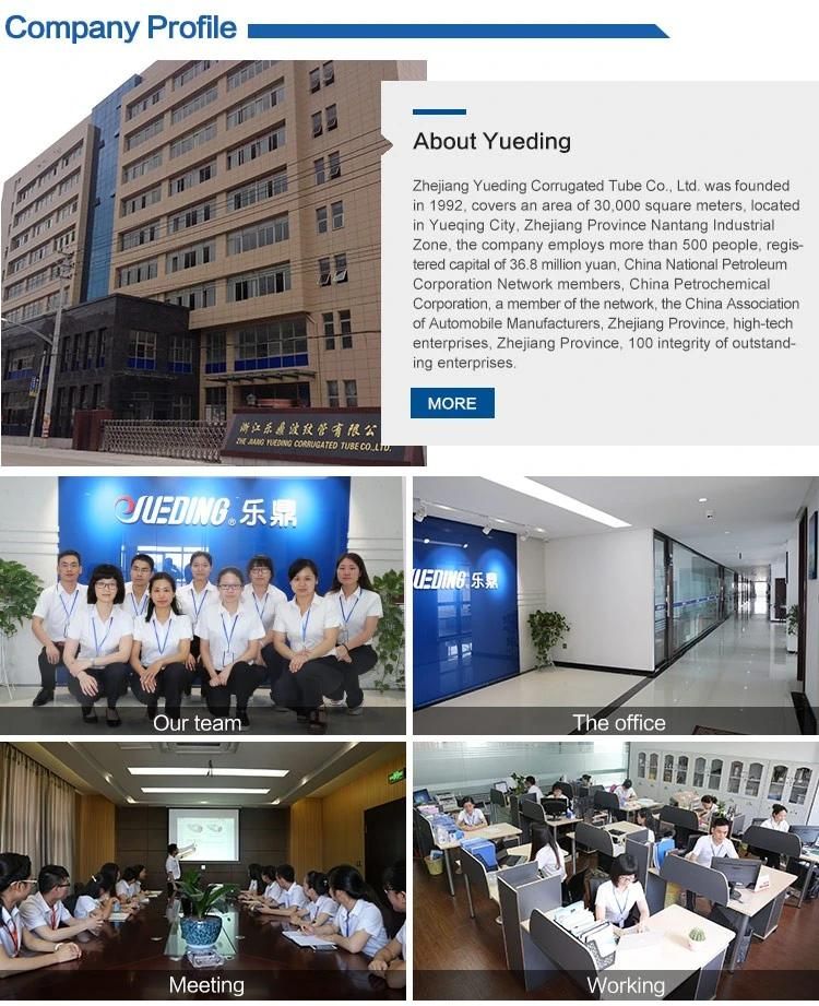 Universal Casting Flexible Car Exhaust Pipe