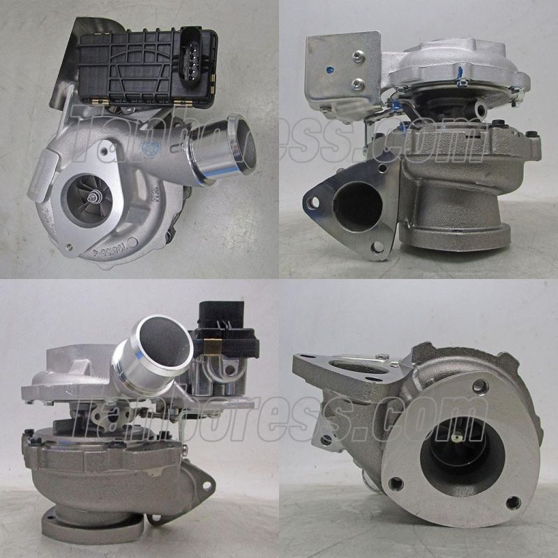 Turbocharger for Ford Mazda GTB2256VK Duratorq 3.2 812971 812971-0002