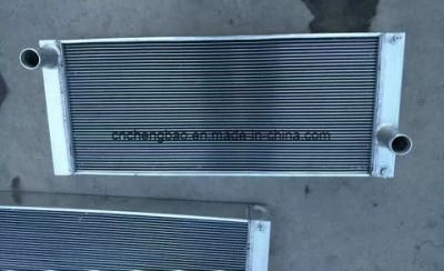 PC400 Excavator Radiator, PC400 Excavator Oil Cooler 208-03-75111 208-03-76110