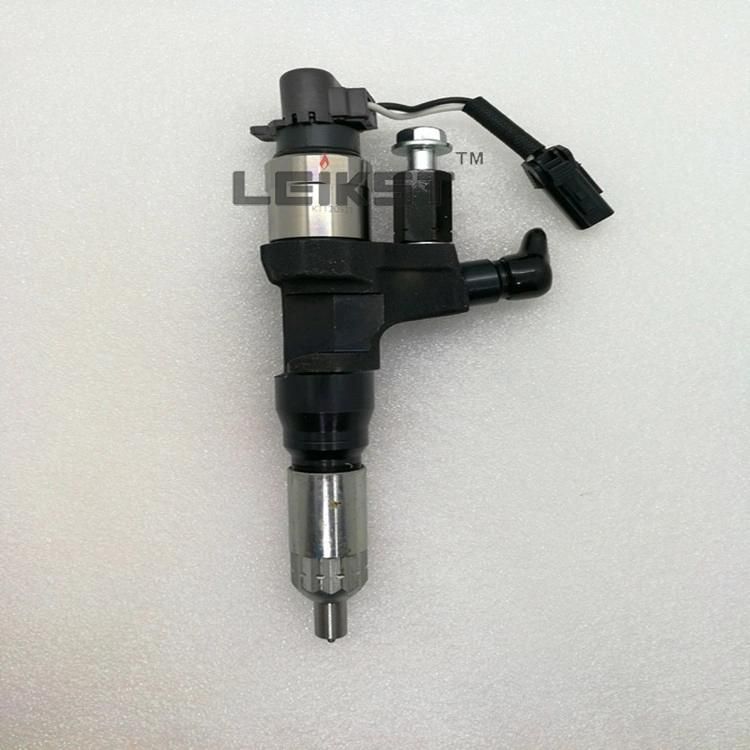 R61540080101 Leikst Common Rail Fuel Injector for Kobelco Sk200-8 Sk210-8 Excavator Hino Engine