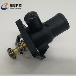 55587349 Thermostat Housing Assembly for GM Chevy Aveo Cruze Sonic Pontiac G3