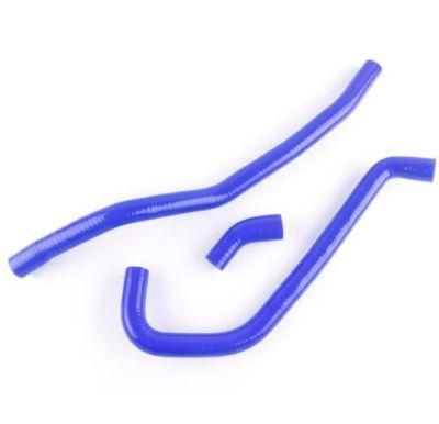 Blue Silicone Radiator Coolant Hose Kit for YAMAHA Yfm 700 R Raptor 2006-2017