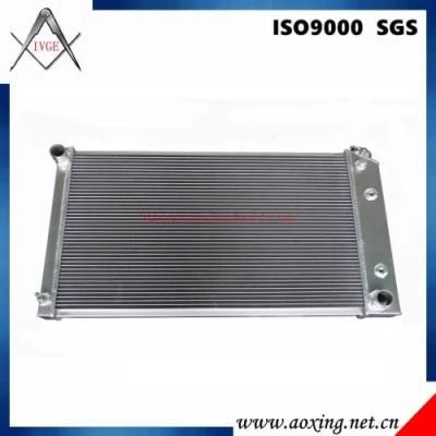 Car Water Radiators for 1973-1980 Chevy S/T Series Truck / Blazer Aluminum Heat Exchanger