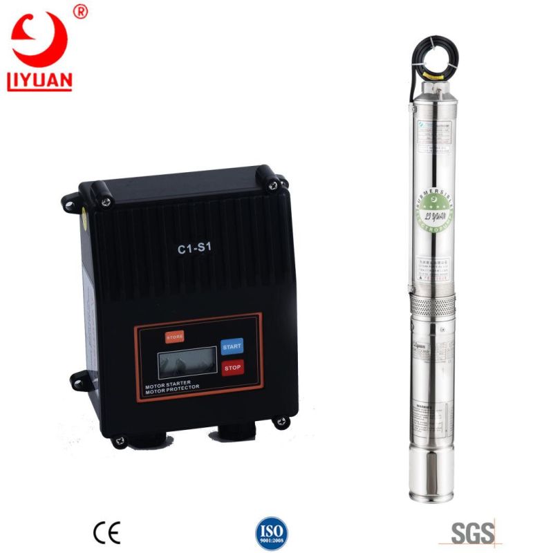 Single Phase and Three Phase Smart Pump Controller, Water Pump Controller with LCD Display and Instruction